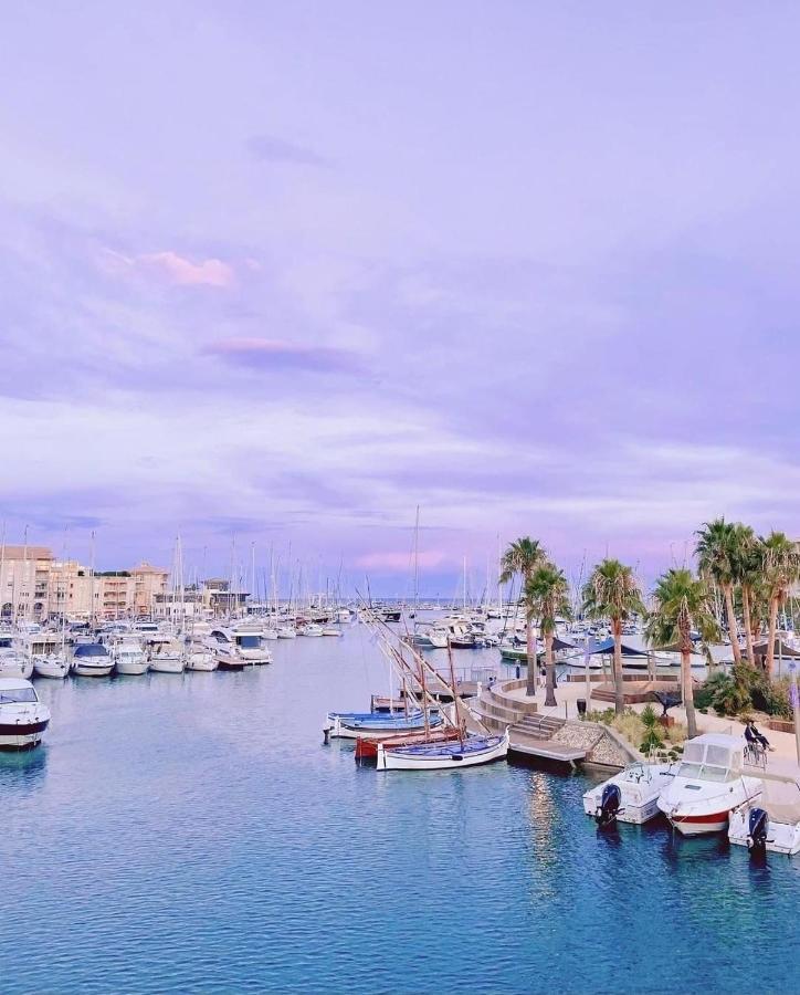 Location Port Frejus, Bord De Mer Exterior foto